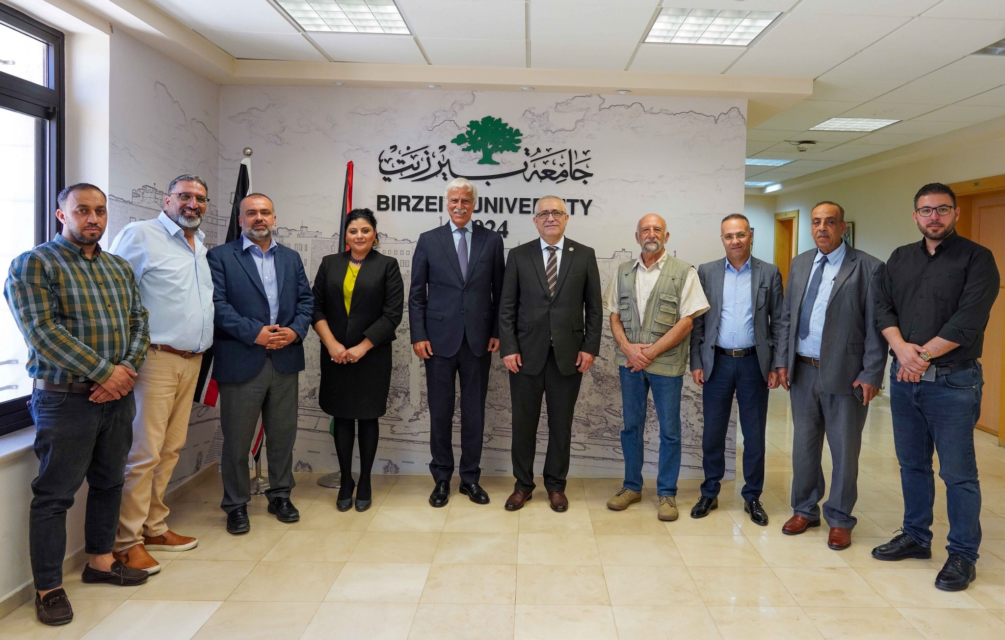 جانب من اللقاء